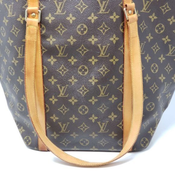 Louis Vuitton Monogram Sac Shopping Tote Bag - Picture 4 of 14